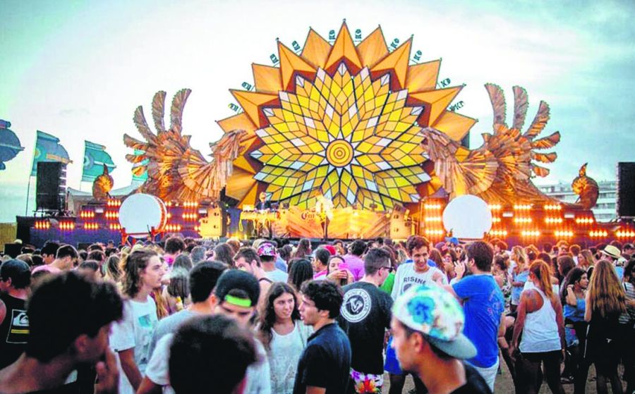 Corona Sunset: llevó 3.500 invitados y colocó la marca Punta del Este en todo el mundo. Foto: Difusión