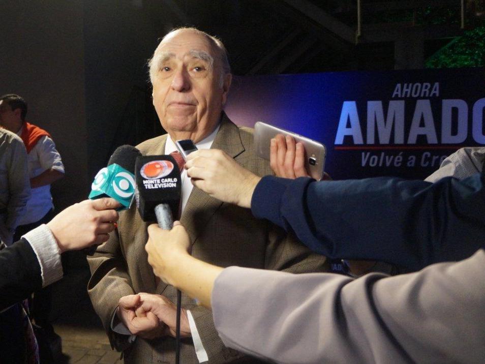 Julio María Sanguinetti.