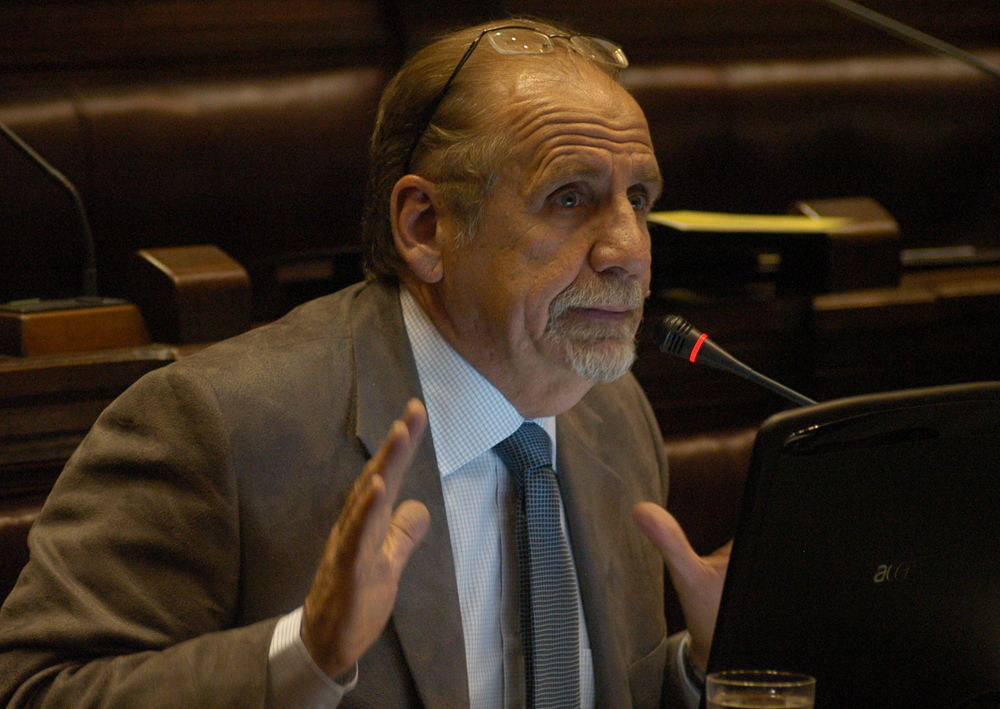 Diputado Alfredo Asti. Foto: Fernando Ponzetto