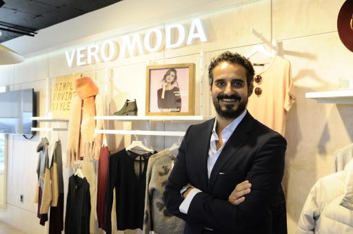 Andrés Contreras, CEO de Bestseller para América