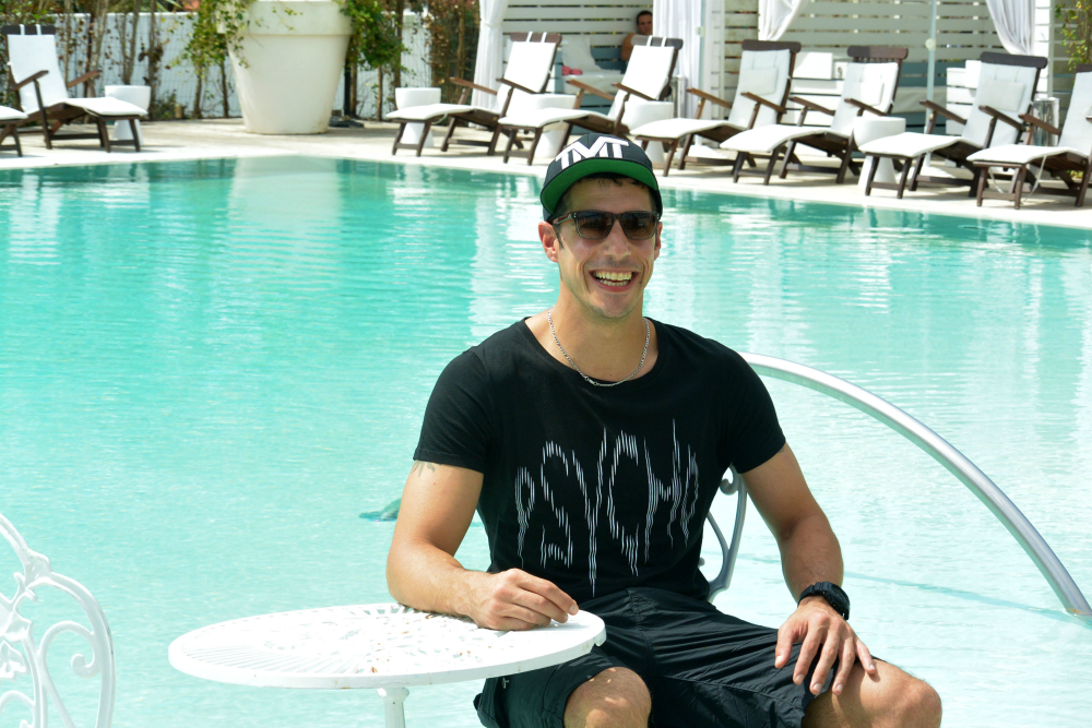 Es uno de los protagonistas de Las Estrellas