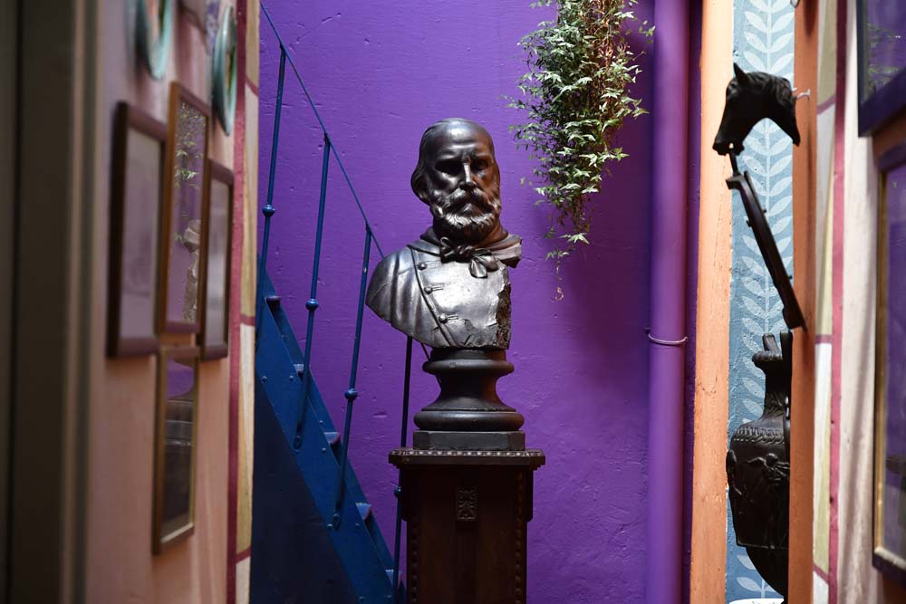 Giuseppe Garibalid, "lo admiro por ser un hombre de varios mundos".