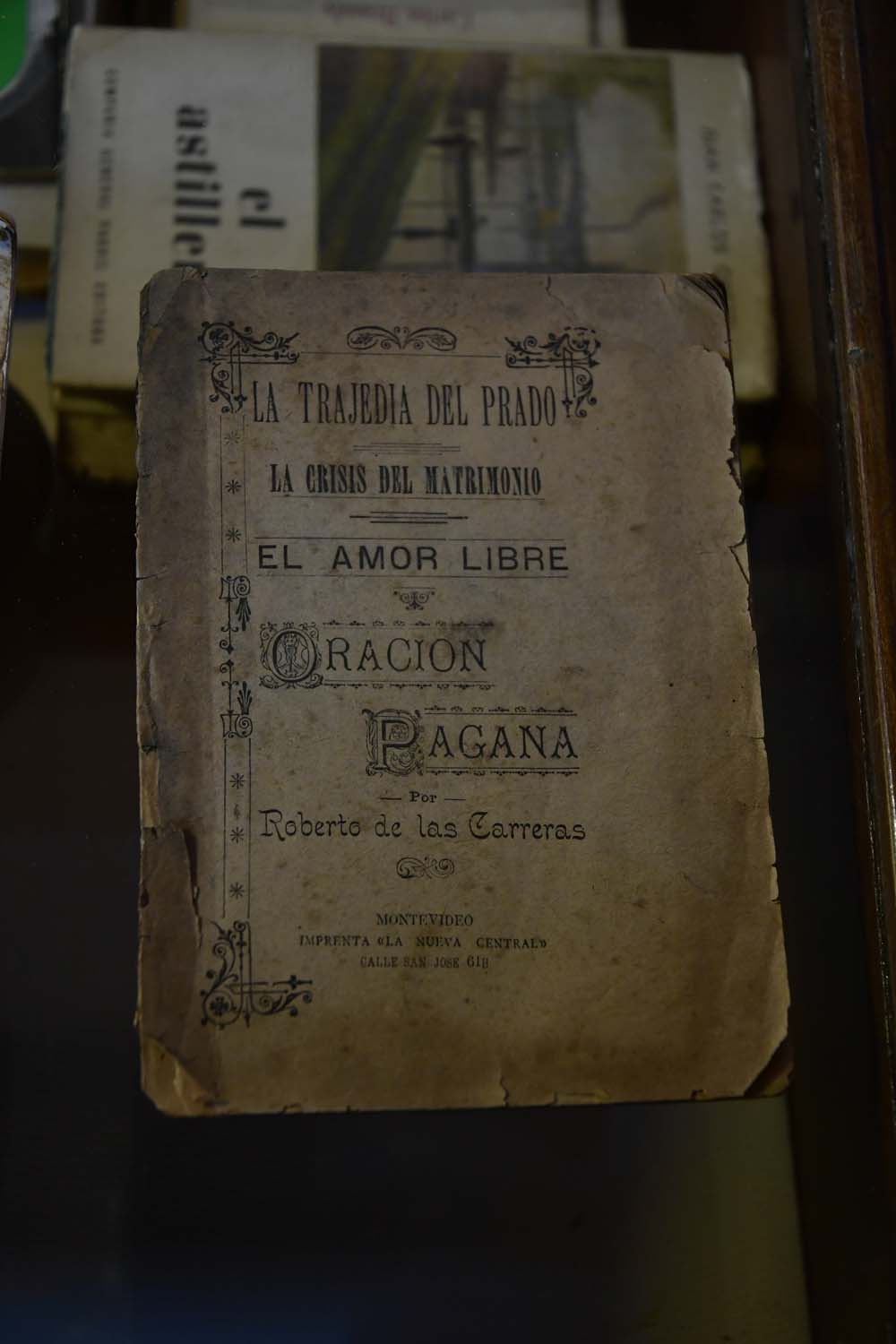 Una obra del dandy montevideano Roberto de las Carreras.