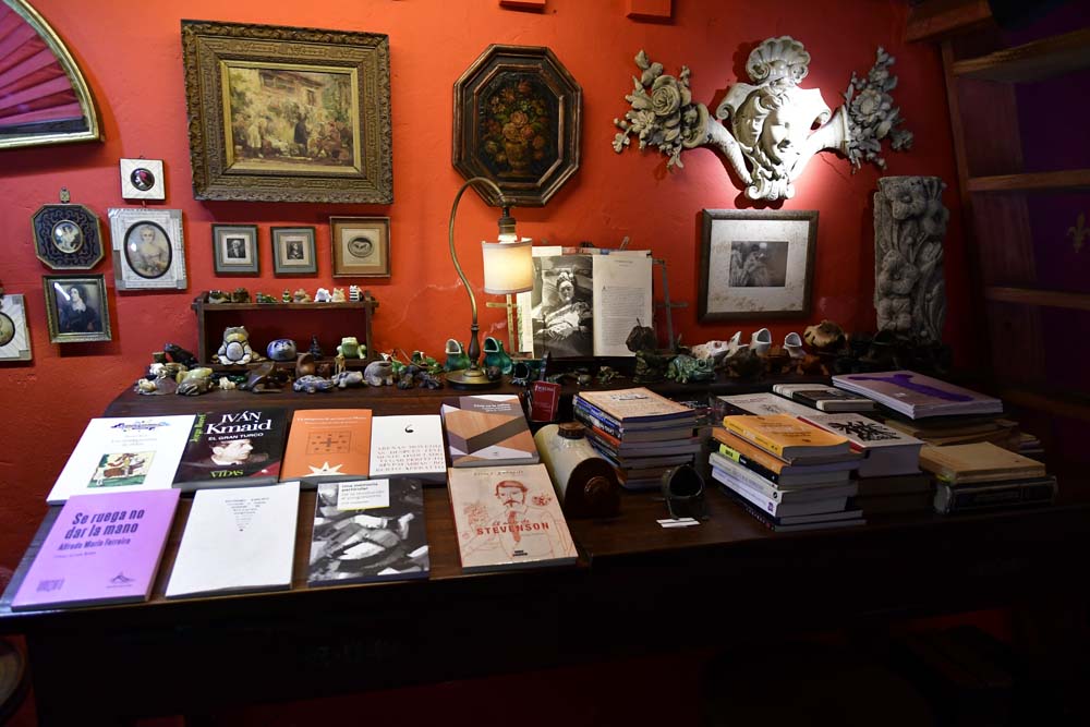 Primeras ediciones, títulos inhallables son parte del tesoro.