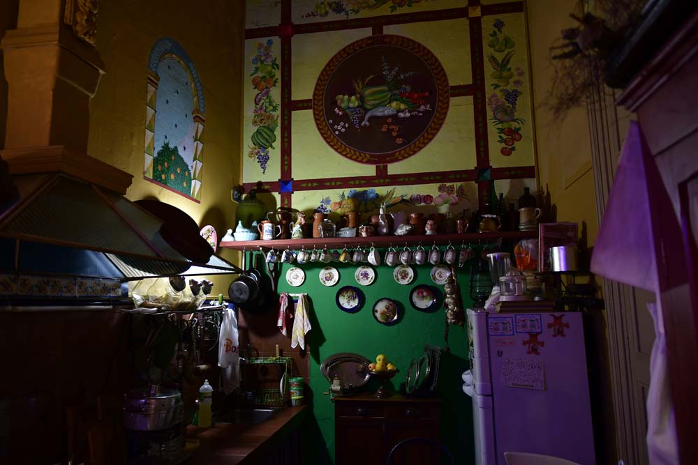 También la cocina fue acondicionada hasta el último detalle.