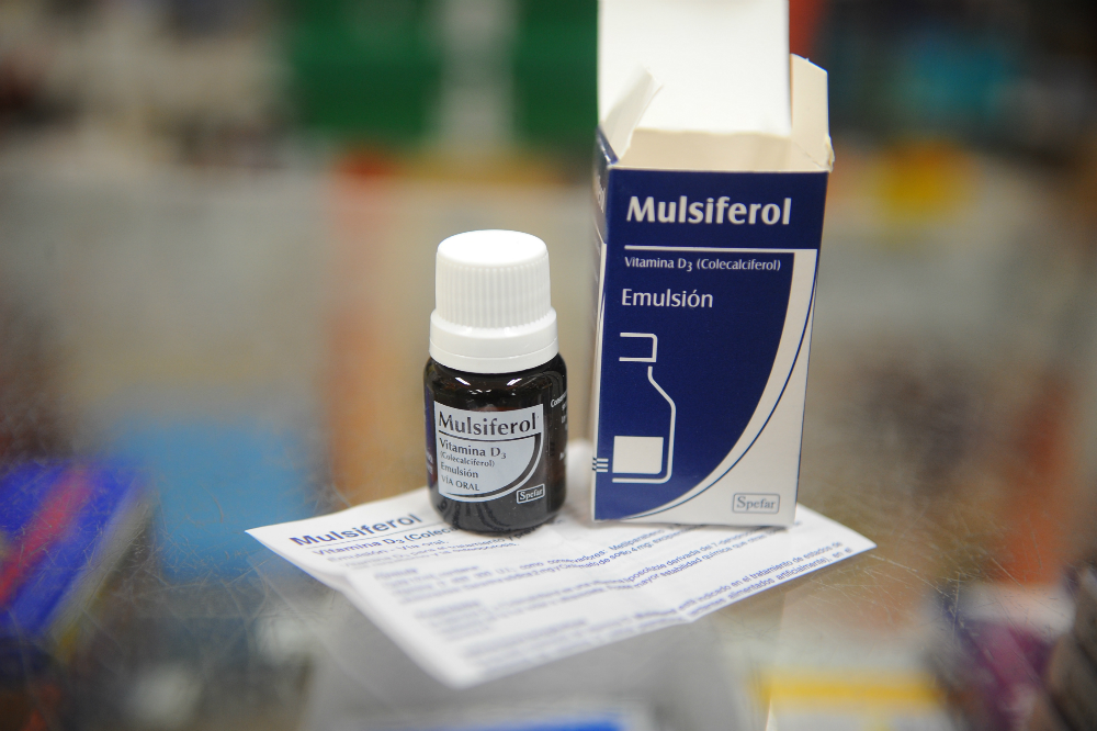 Medicamento: el Musiferol se dispensó por error a 233 niños. Foto: F. Ponzetto
