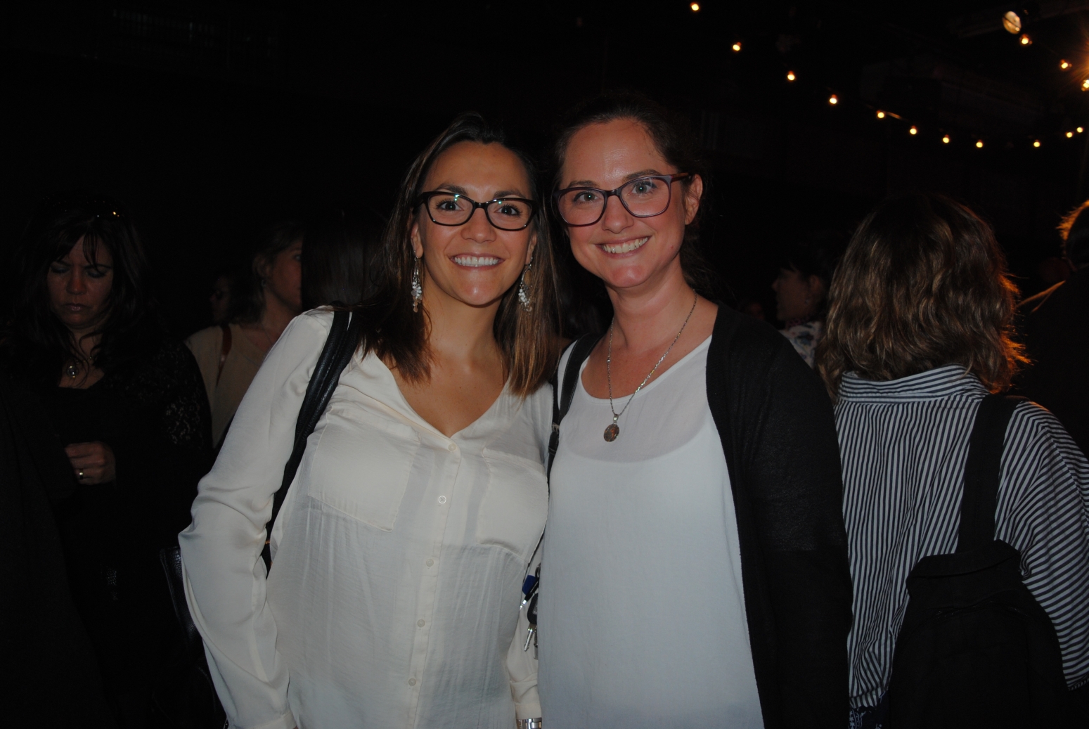 Cecilia Flores, Lorena Miller.