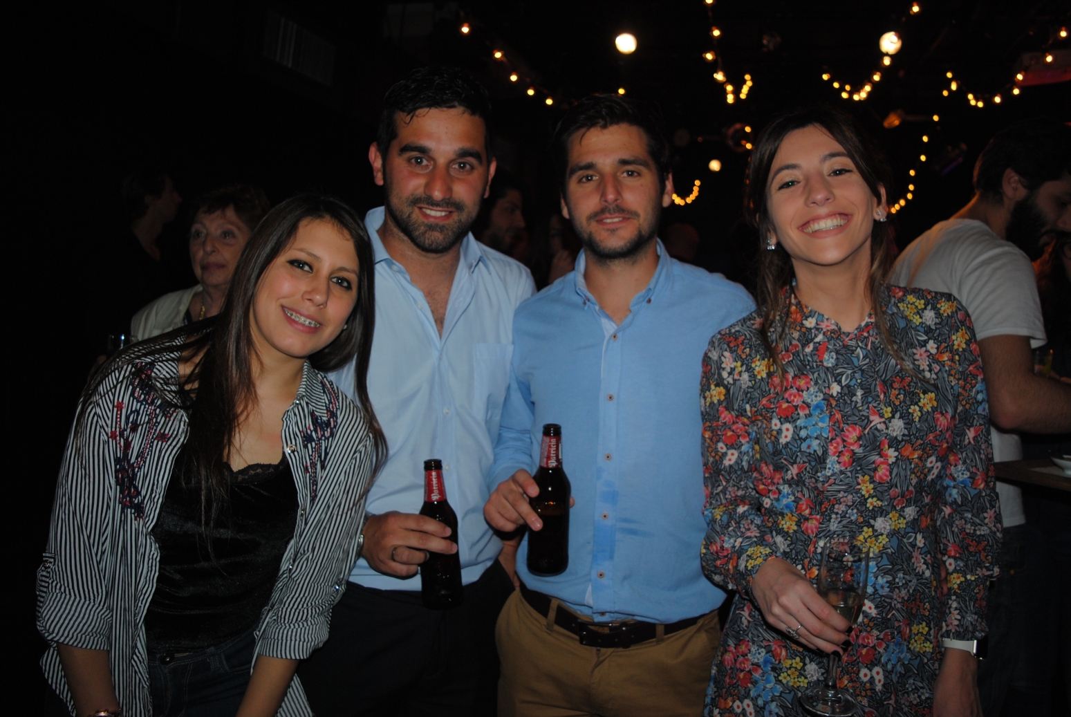 Karen D'Oliveira, Maximiliano Dumpiérrez, Guillermo Schneider, Romina Corbellini.