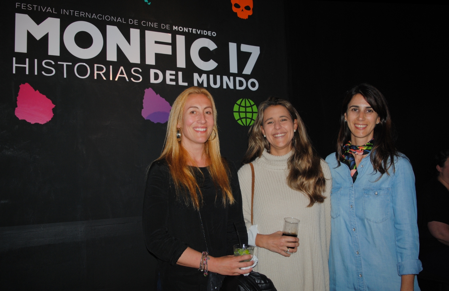 María Pía Muxi, Josefina Espiga, Verónica Tarigo.