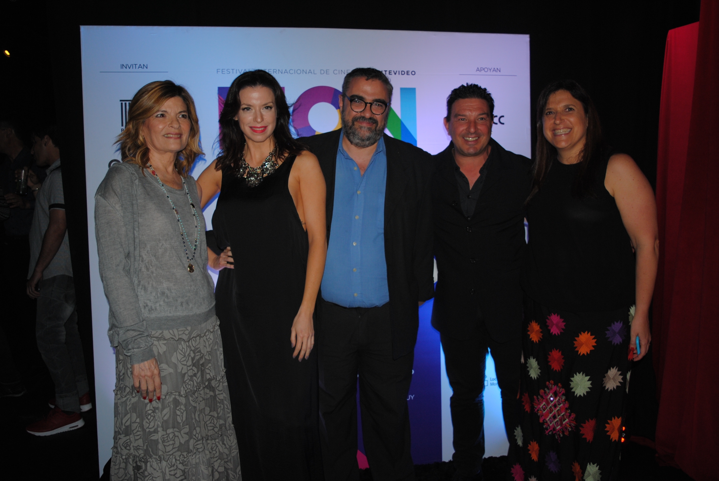 Marina Nuñez, Teresa Costantini, Mercedes Funes, Jaime Clara, Damian De Santo, María José Scremini.