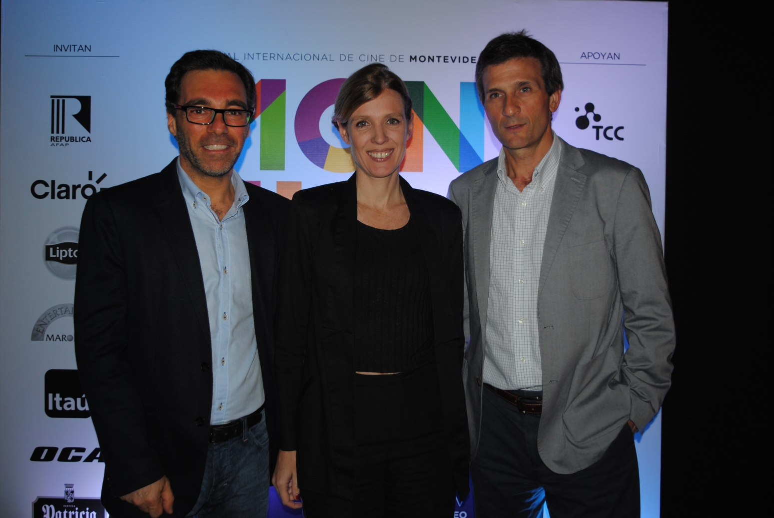 Mauro Aschero, Renata Campomar, Francisco Armas.