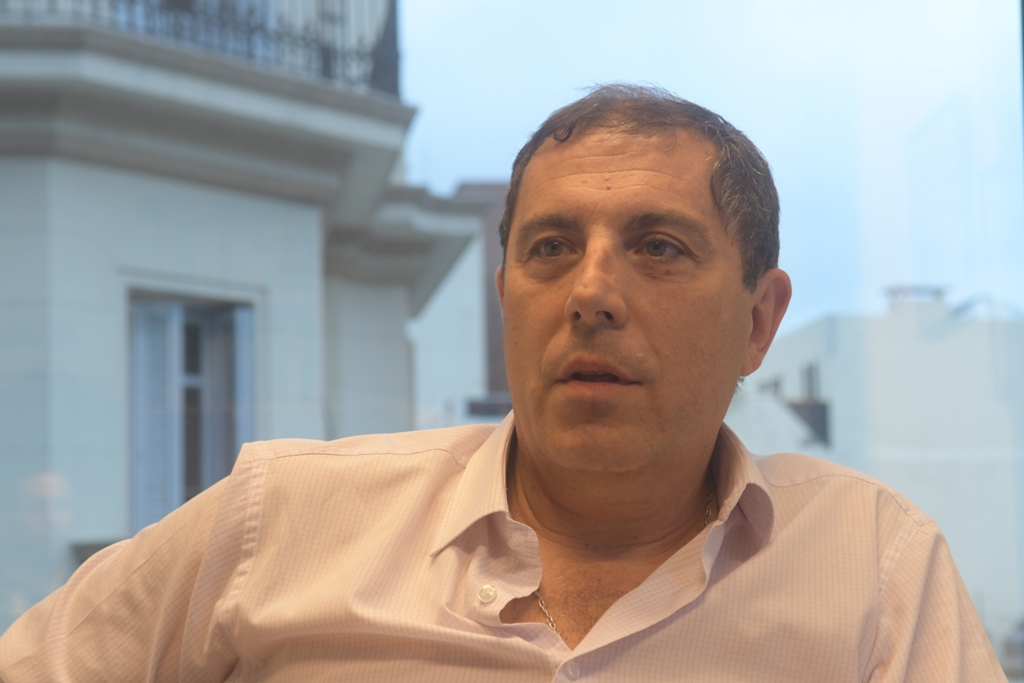 Gabriel Oddone. Foto: Francisco Flores