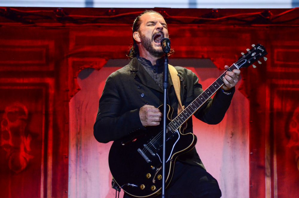 Ricardo Arjona en el Estadio Centenario. Foto: Difusión