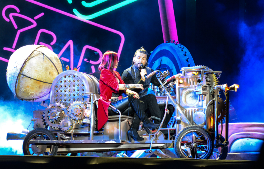 Ricardo Arjona en el Estadio Centenario. Foto: Difusión
