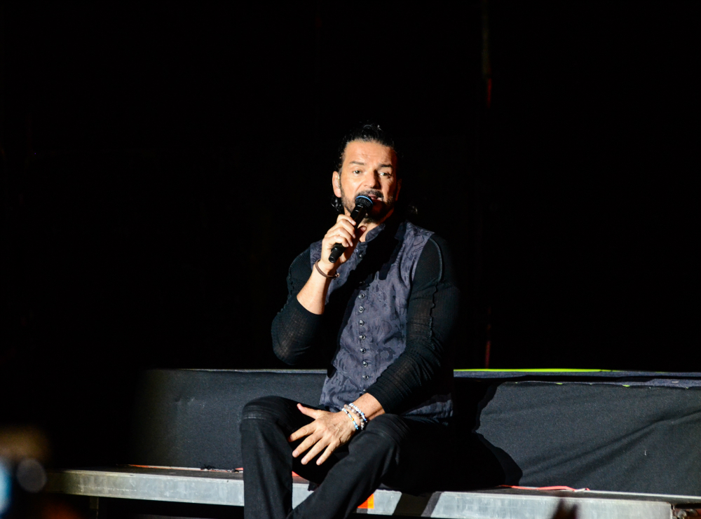 Ricardo Arjona en el Estadio Centenario. Foto: Difusión