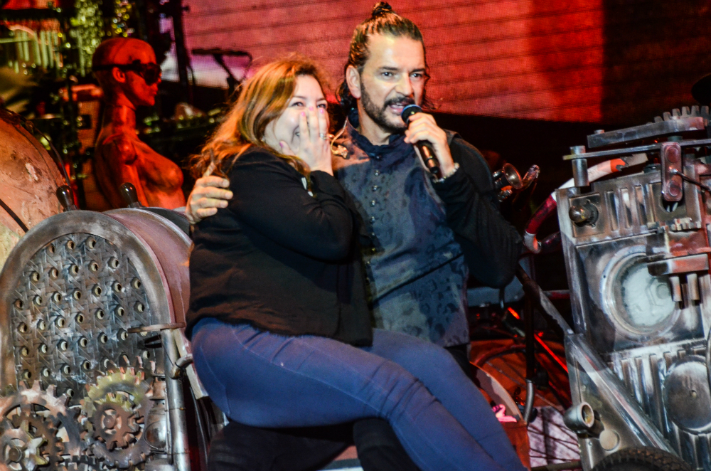 Ricardo Arjona en el Estadio Centenario. Foto: Difusión