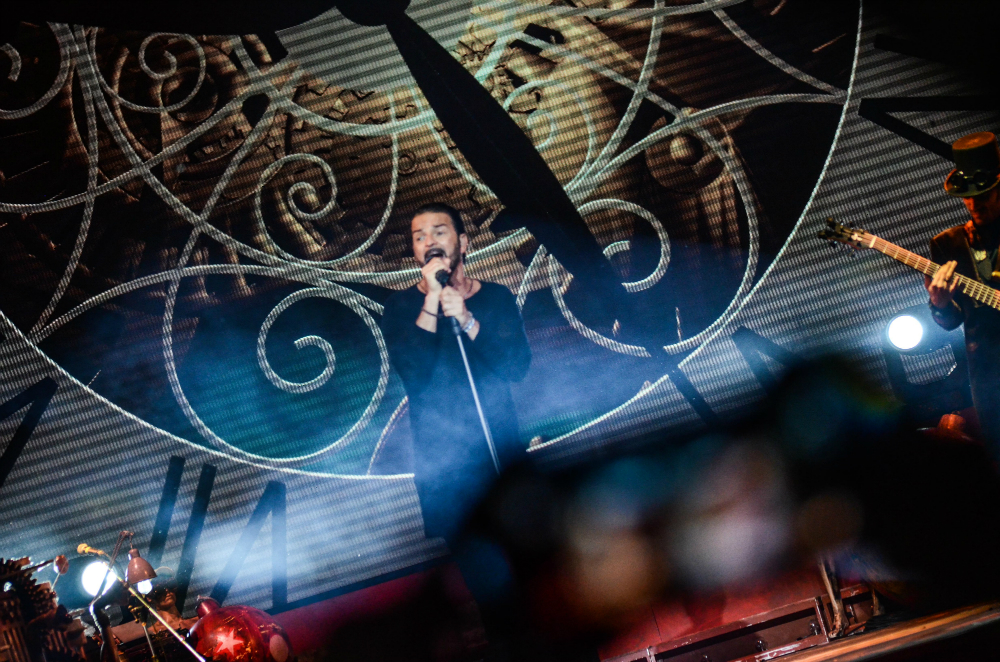 Ricardo Arjona en el Estadio Centenario. Foto: Difusión