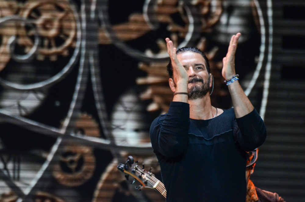 Ricardo Arjona en el Estadio Centenario. Foto: Difusión