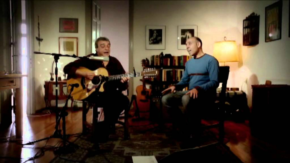 Jorge Galemire y Fernando Ulivi