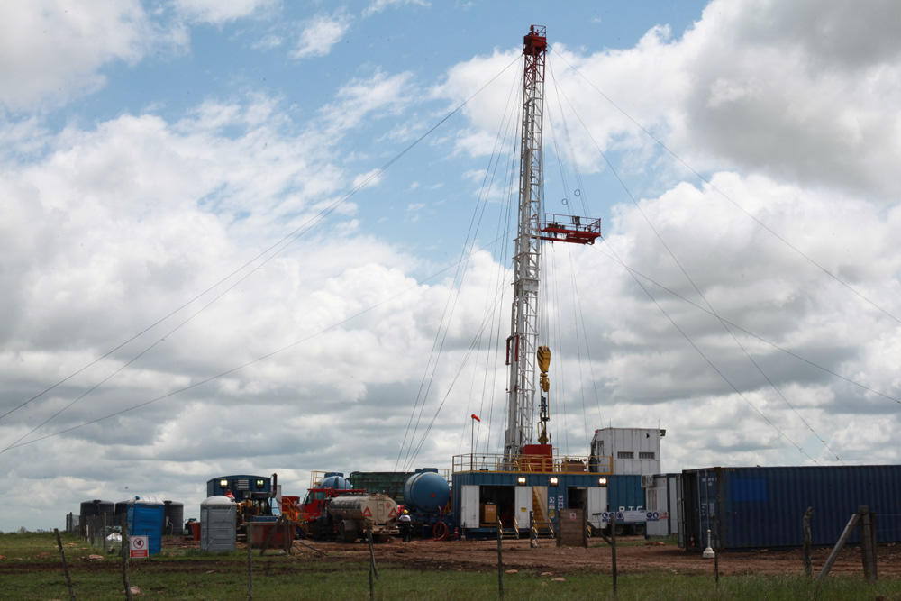 Los geólogos creen que si hay petróleo en el este de Paysandú, es escaso. Foto: Mateo Vázquez