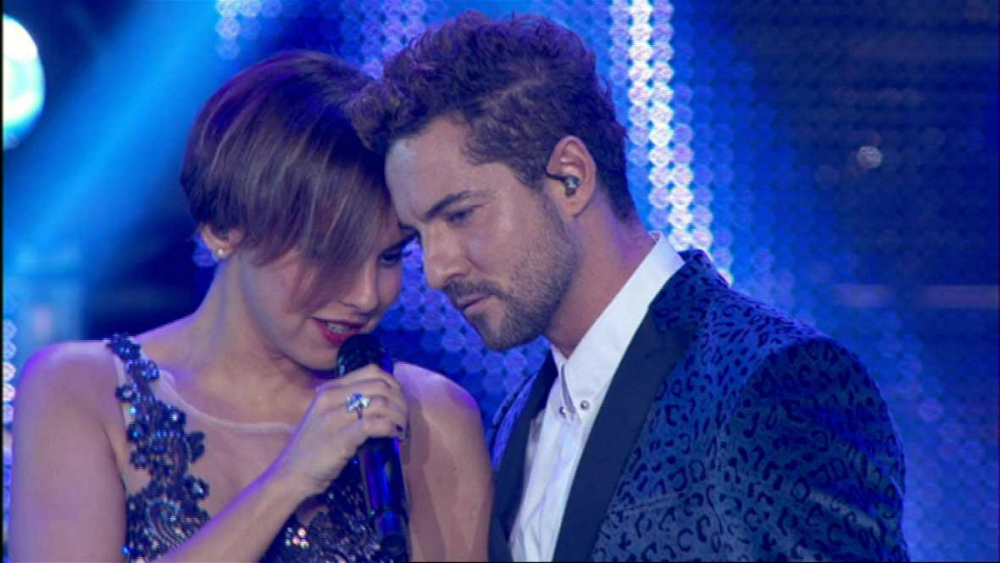 David Bisbal y Chenoa