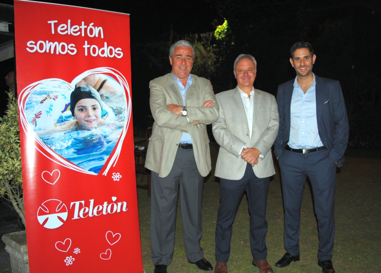 Jorge Jourdan, Daniel González, Germán Lombardi.