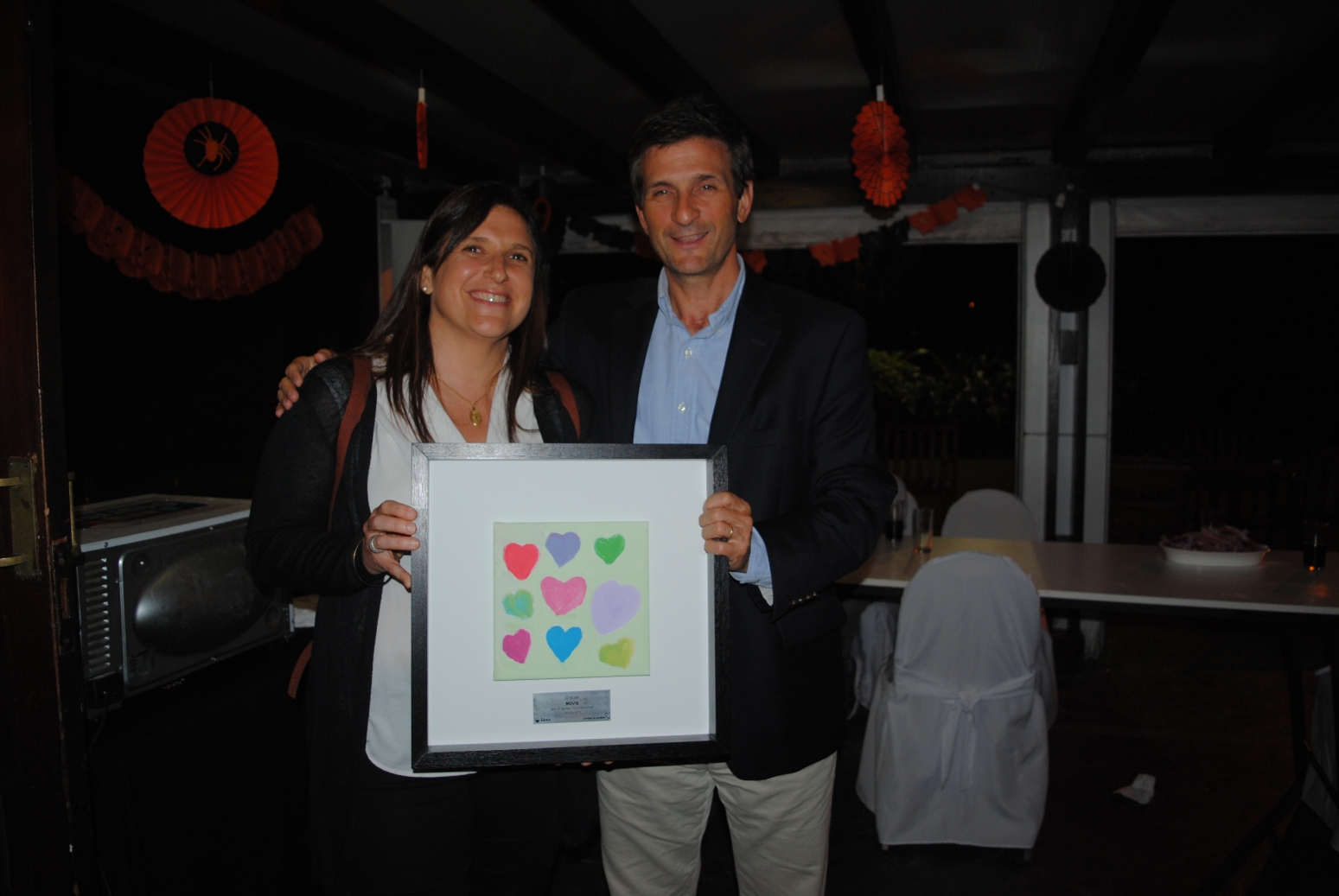 María José Scremini, Francisco Armas.