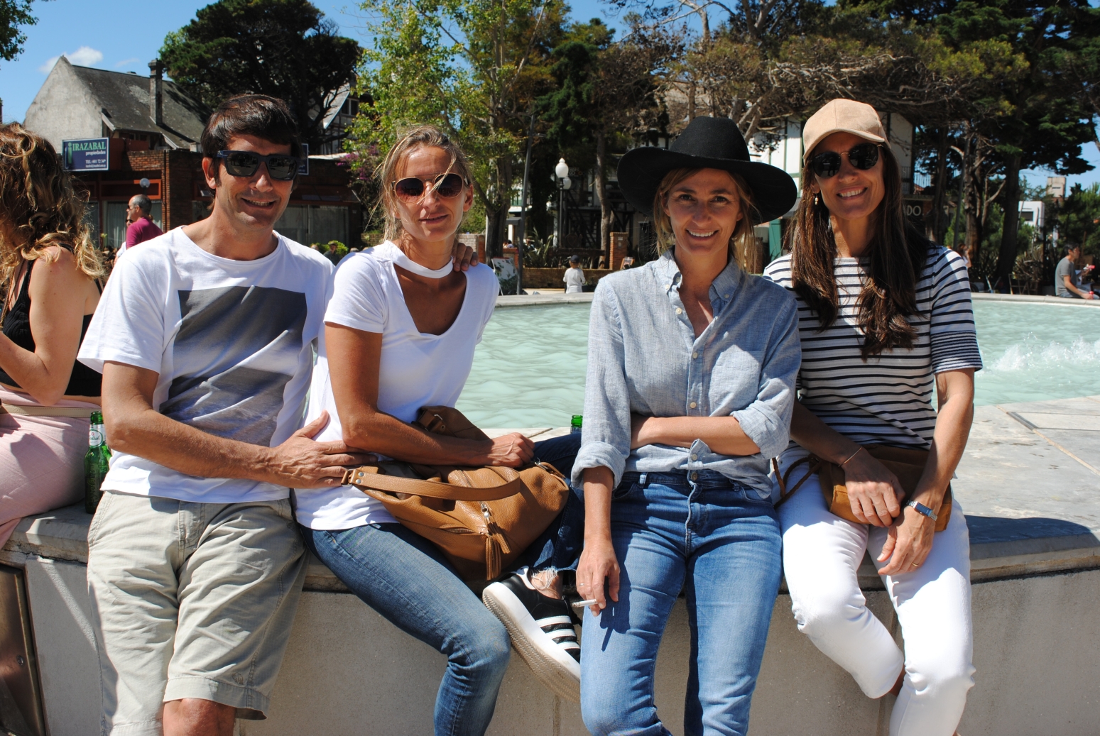 Gonzalo Vargas, Cala Alzaga, Martina Mayol, Isabel Miller.