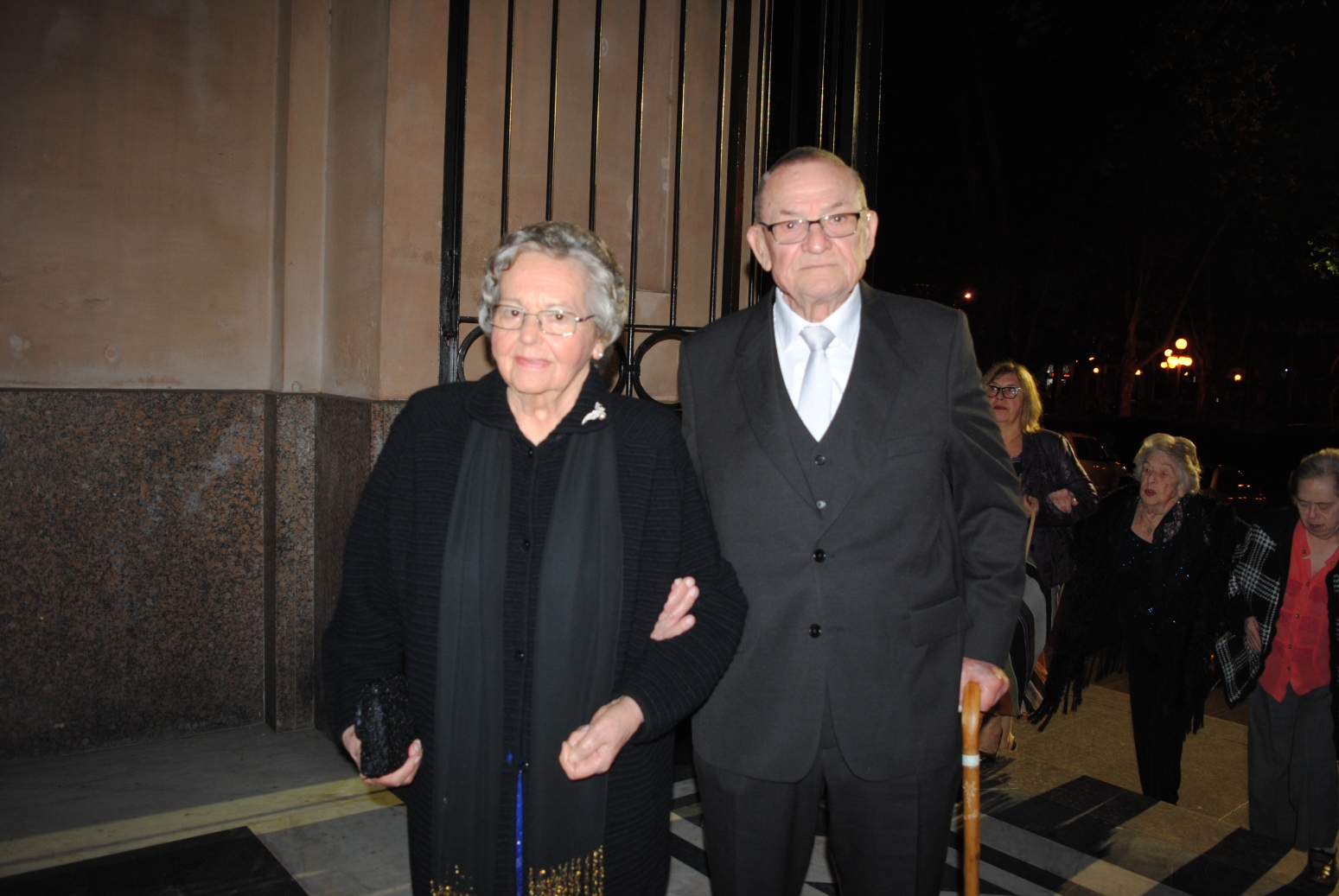 Gladys Coraglia de Schneck, Francisco Schneck.