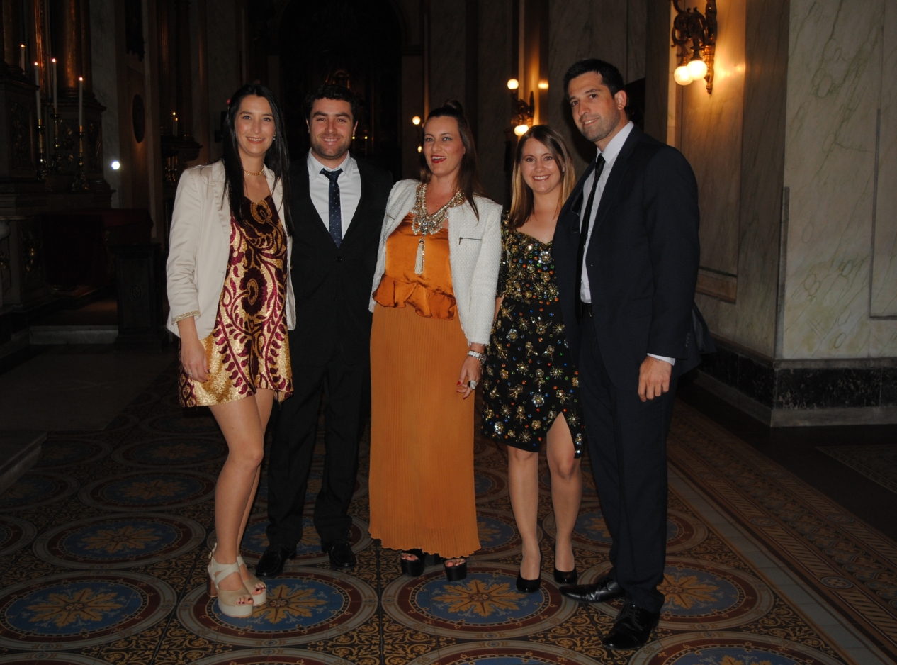 Matilde Masdeu, Leonardo Quartino, Victoria Silvera, María Inés Rosas, Juan Ortiz.