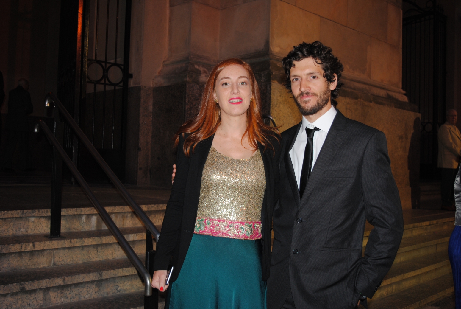 Tania Azcarate, Santiago Cabrera.