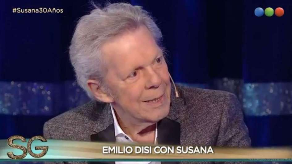 Emilio Disi en lo de Susana Giménez