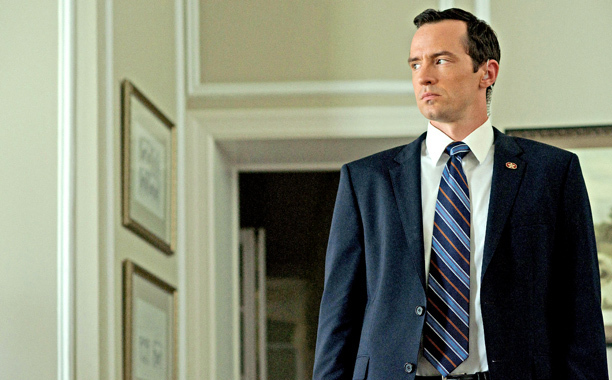 Nathan Darrow en House of cards