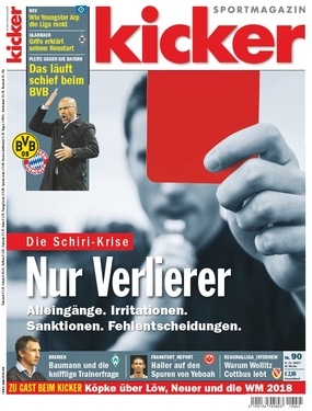 La tapa de este lunes de Kicker.