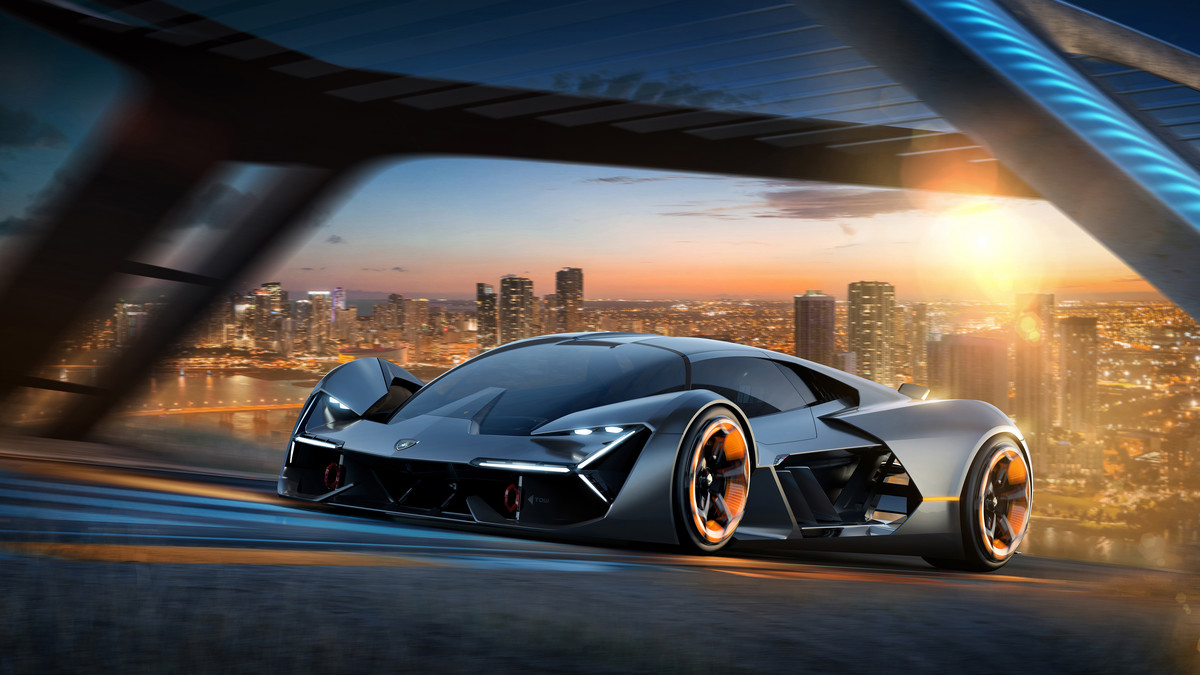 Lamborghini ha creado el Terzo Millennio en colaboración con el Instituto Tecnológico de Massachusetts (Lamborghini)