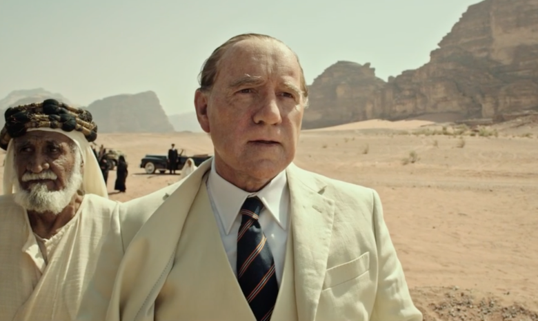 Kevin Spacey como John Paul Getty Jr.