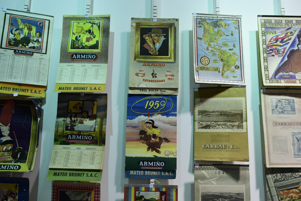 Es uno de los mayores remates de coleccionables que se han hecho en Uruguay. Foto: Marcelo Bopnjour