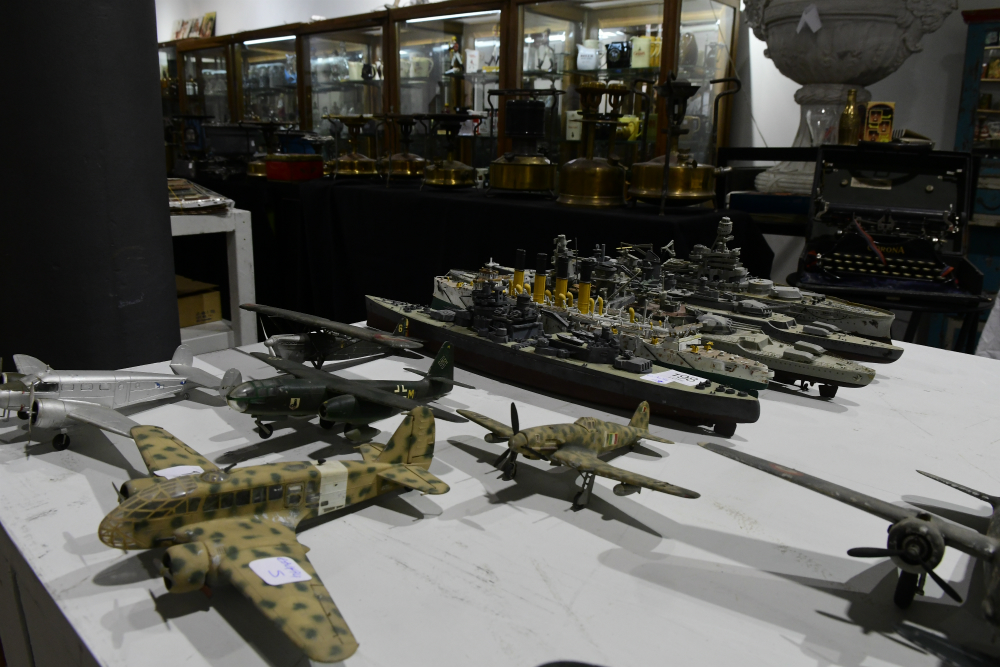 Hay una gran variedad de objetos y el estado de conservación es muy bueno. Foto: Marcelo Bonjour