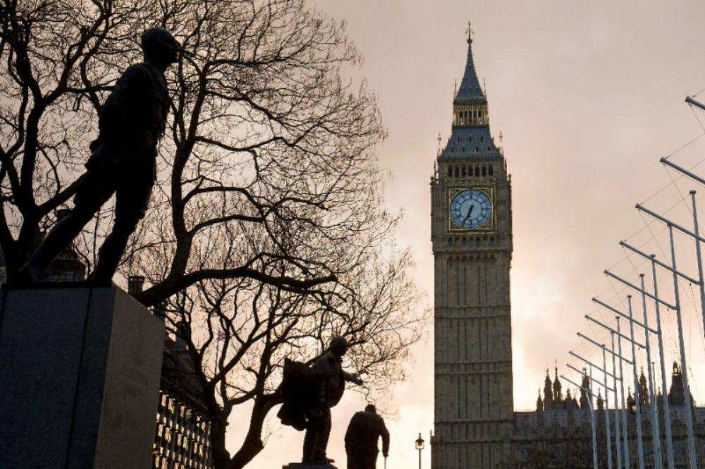 Big Ben, símbolo de Londres. Foto. AFP
