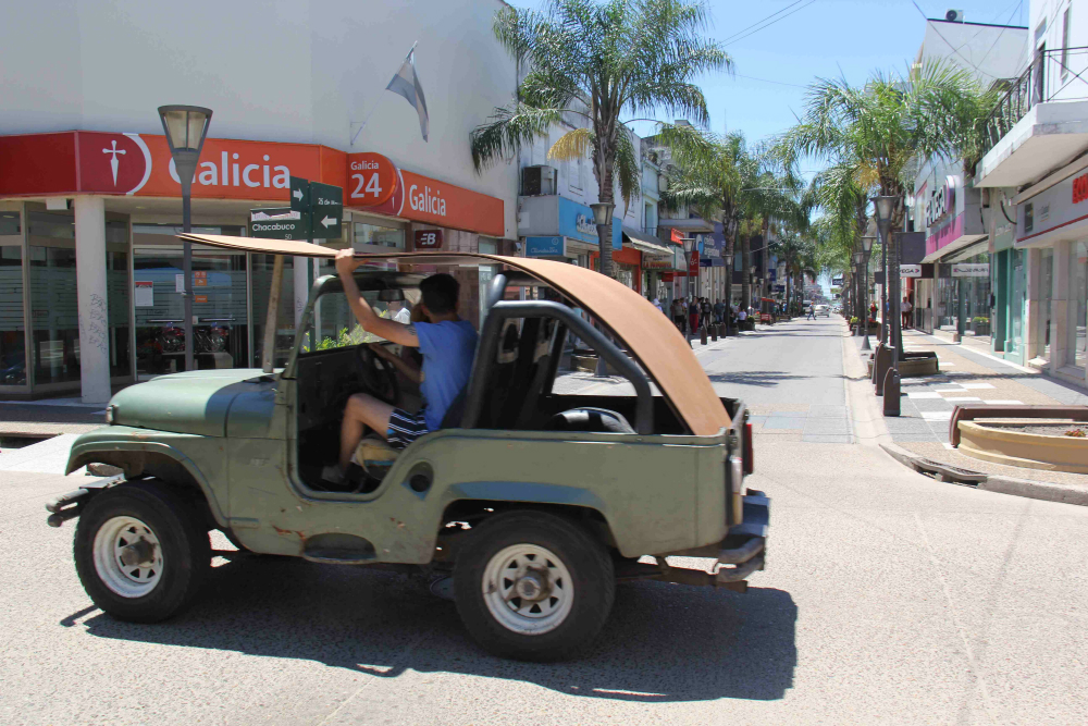 La cruzada "ambiental" comenzó a principios de 2002. Foto: D. Rojas