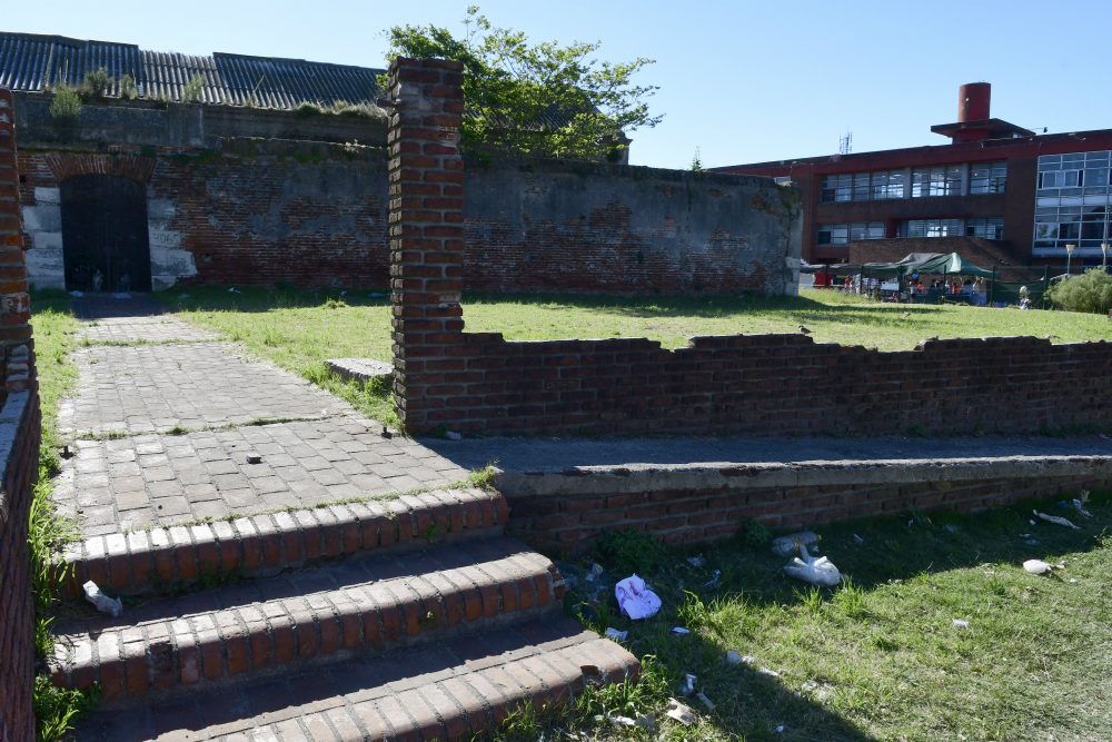 La Real Casa de la Pólvora está ubicada en Cibils y Burdeos, aproximadamente. Foto: M. Bonjour