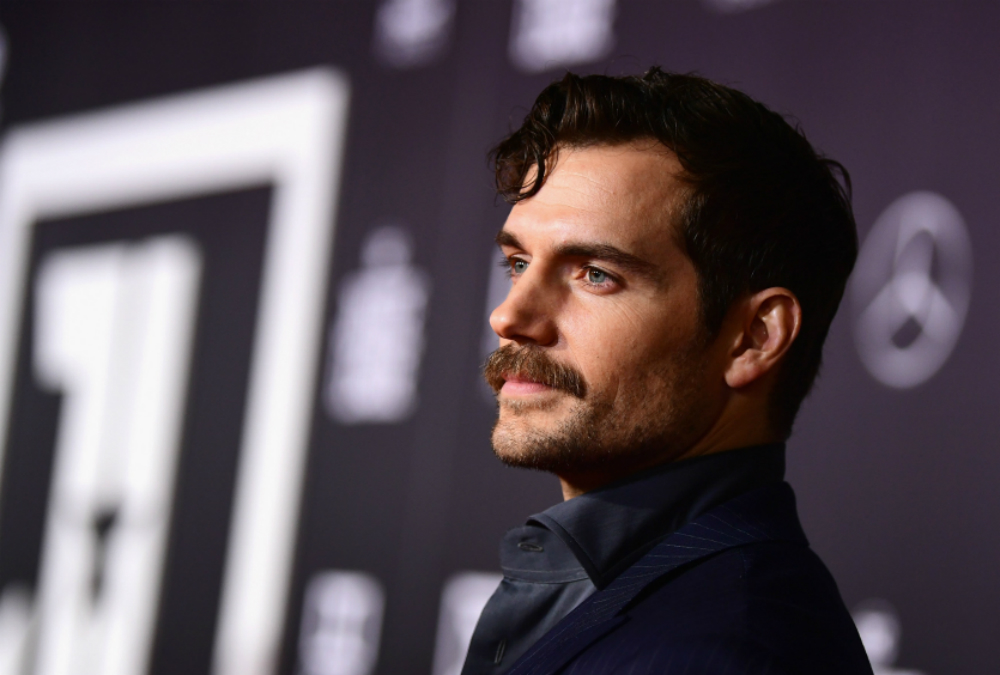 Henry Cavill, Superman en la alfombra roja