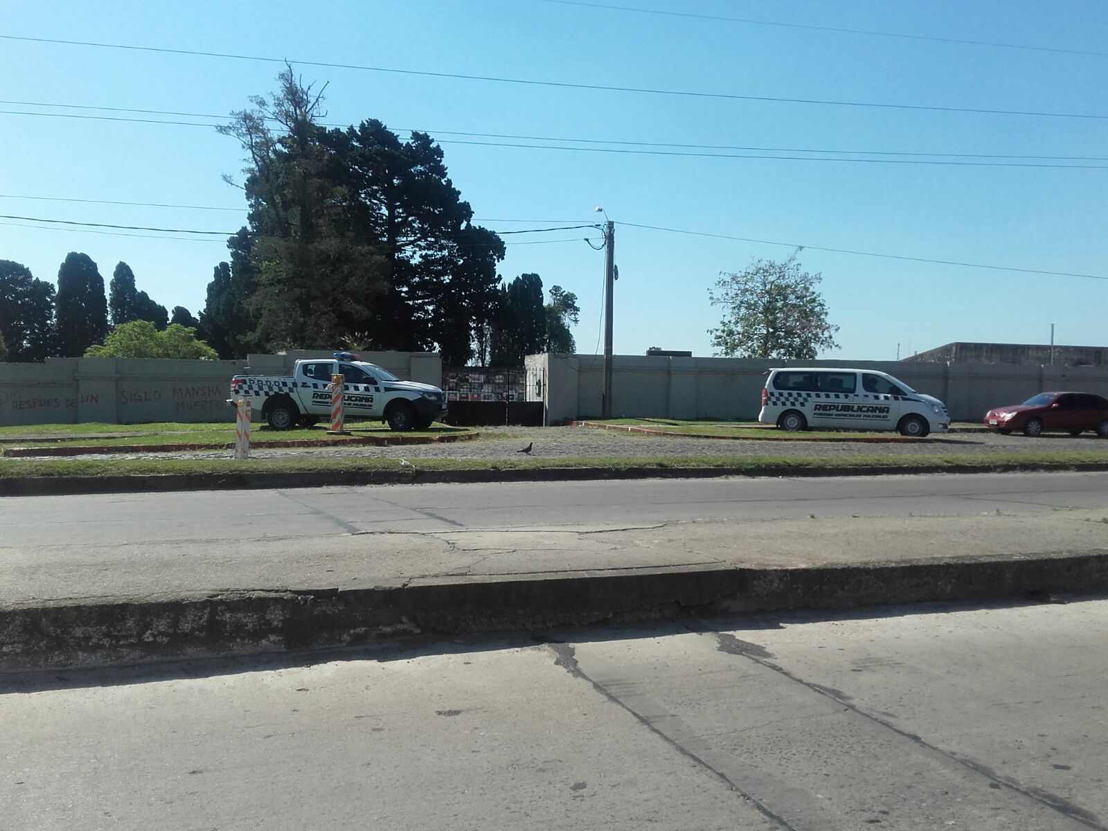 Indignación en Rivera por homicidio de Valentina una niña de 9 años. Foto: El País