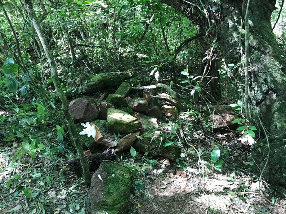 Lugar donde se encontró el cuerpo de Valentina. Foto: Telediario Rivera  Diez