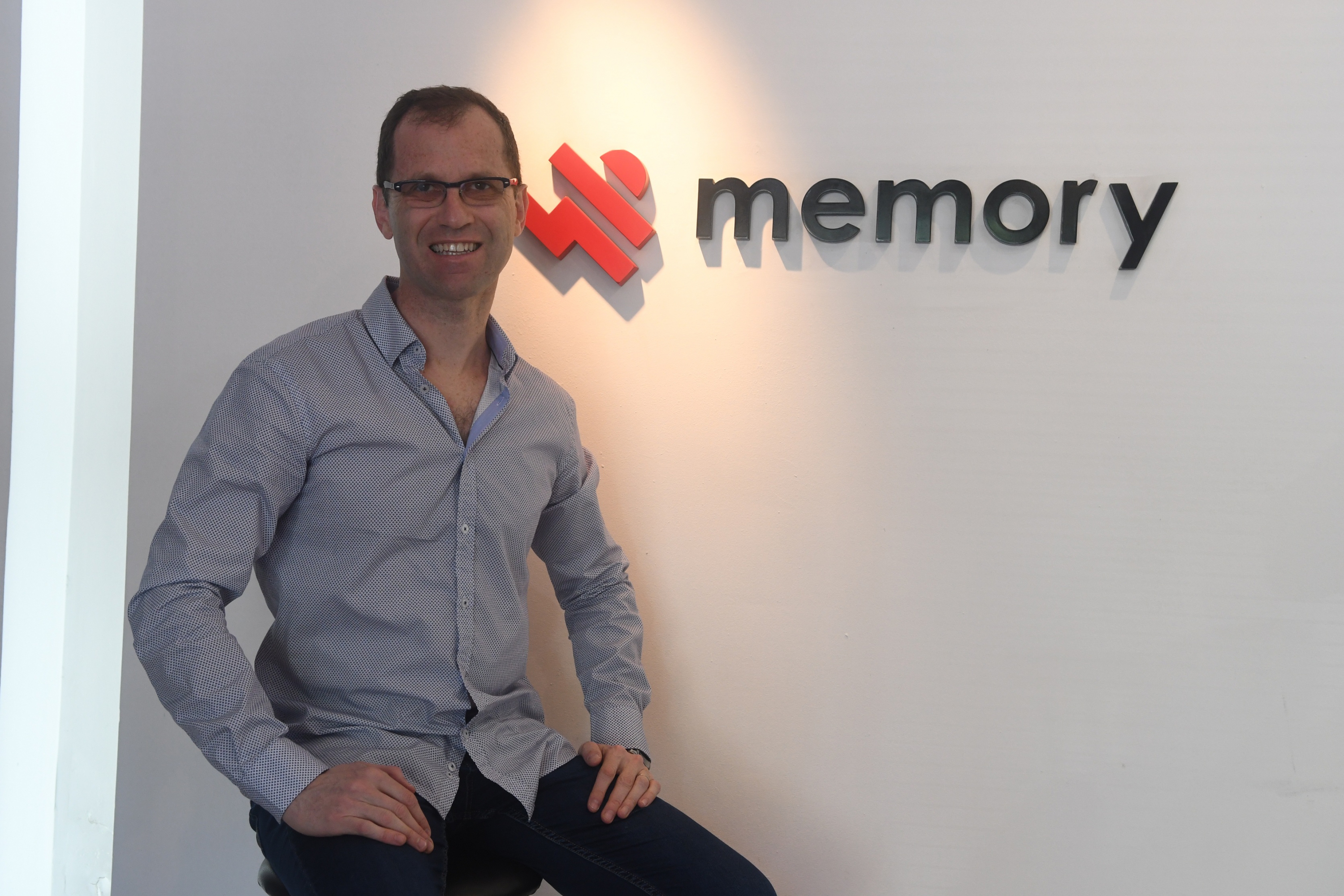 Roni Lieberman, el director de Memory. Foto: Ariel Colmegna