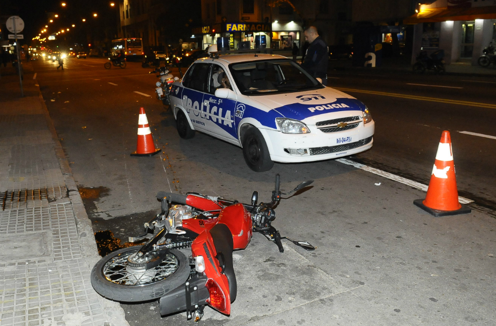 San José: Policía recibió denuncia de rapiña y capturaron al delincuente. Foto: Archivo