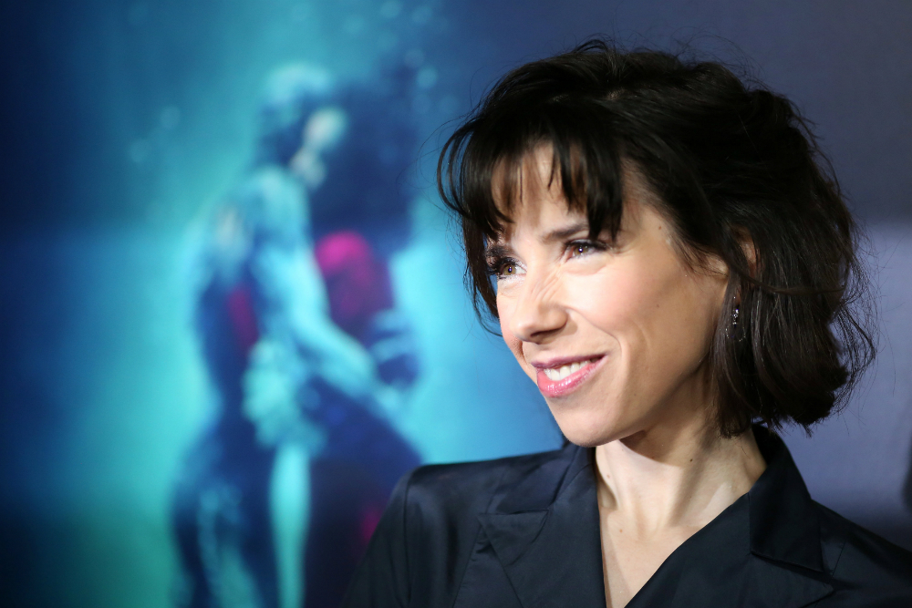 Sally Hawkins en la presentación de "Shape of Water"