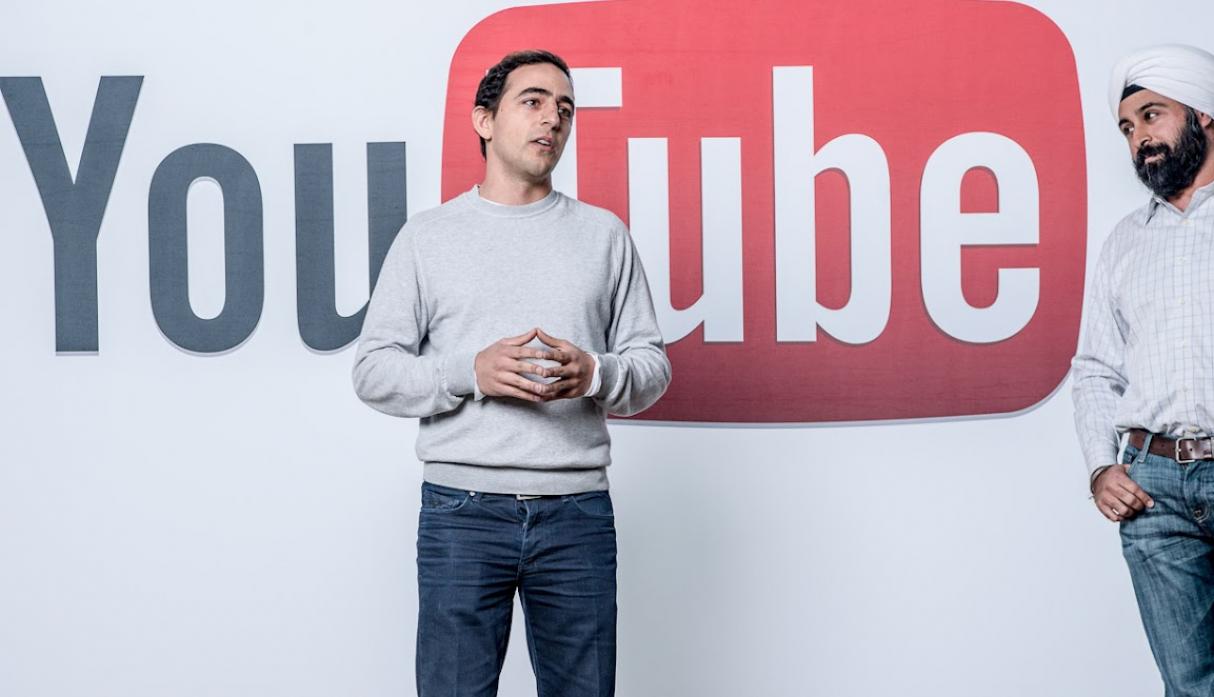 Salar Kamangar sigue trabajando en Google. Fue CEO de Youtube hasta el 2014, cuando cambió de posición a SVP de proudctos para Youtube, un puesto con mayores retos. (Foto: Pinterest)