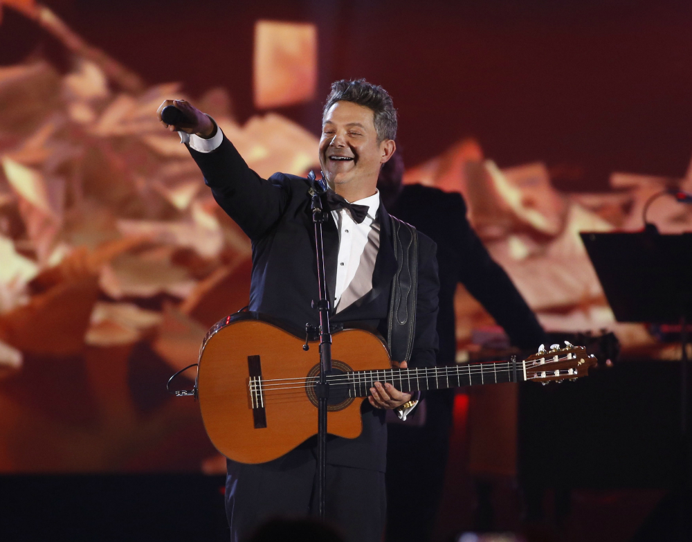 Alejandro Sanz, personalidad del año de los Latin Grammy
