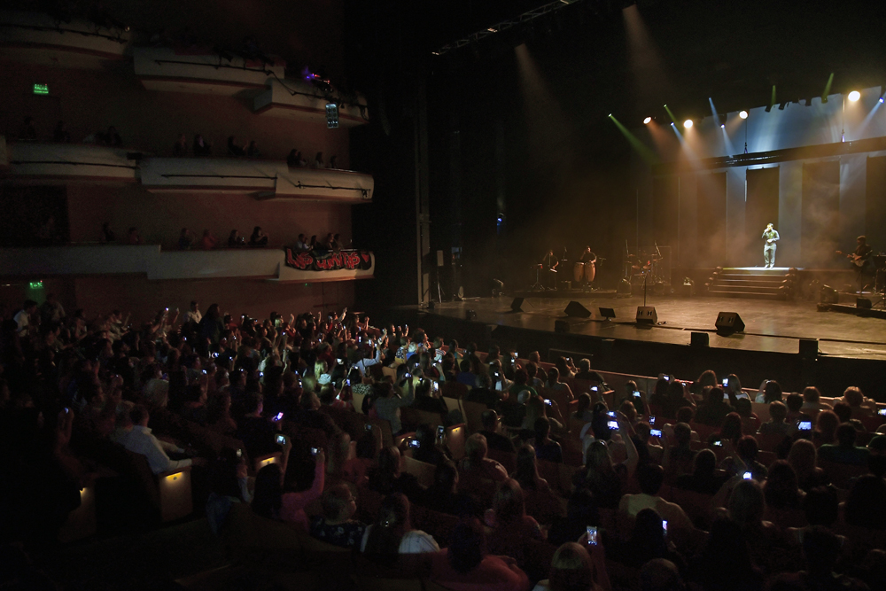 Lucas Sugo en el Auditorio